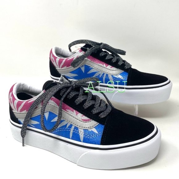 VANS 🔥SALE!🔥 Old Sokol VN0A3B3UTRC Platform Suede After Dark Sneakers Women's - Picture 6 of 10